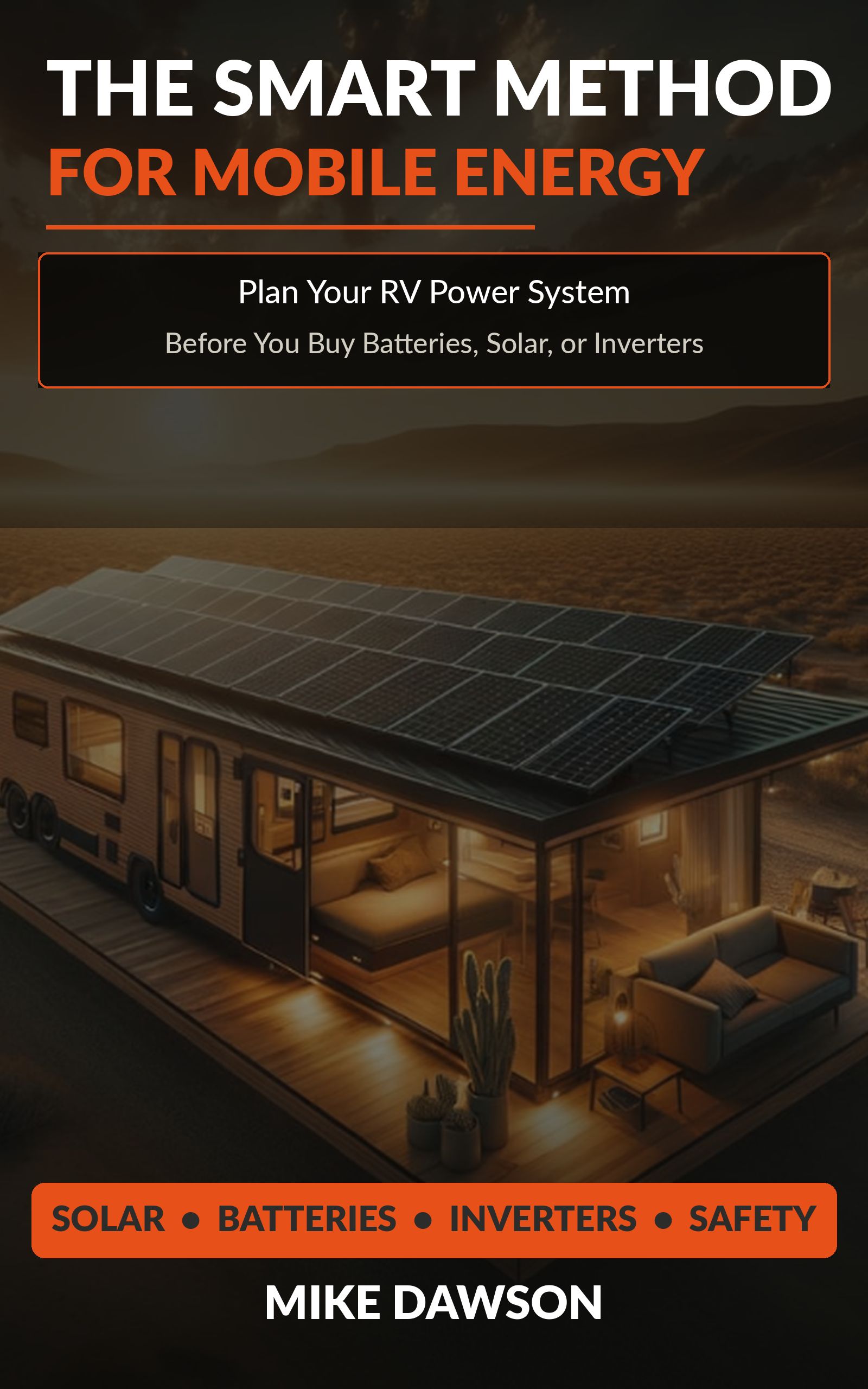 The Smart Method for Mobile Energy — book cover